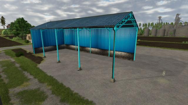 Better Bales Shed (5500 bales)