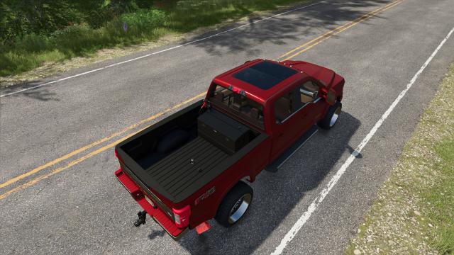 2019 Ford F250 Limited for Farming Simulator 25