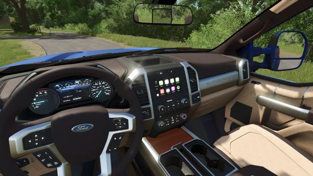 2019 Ford F250 Limited for Farming Simulator 25