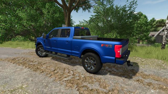 2019 Ford F250 Limited for Farming Simulator 25