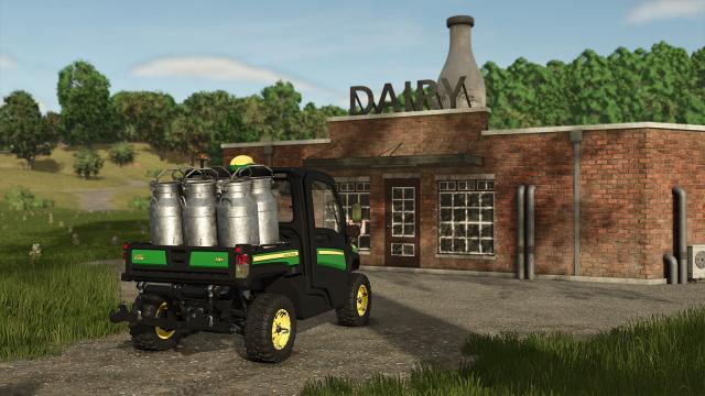 John Deere XUV865M для Farming Simulator 25
