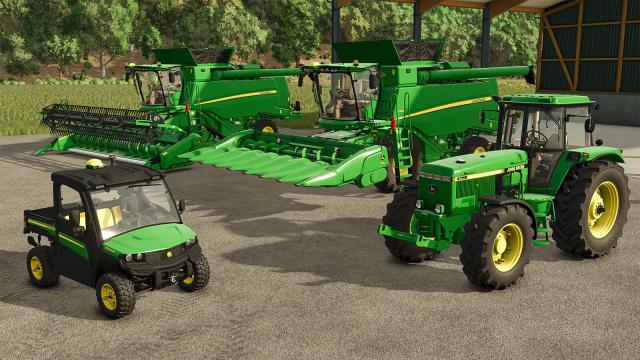 John Deere XUV865M для Farming Simulator 25