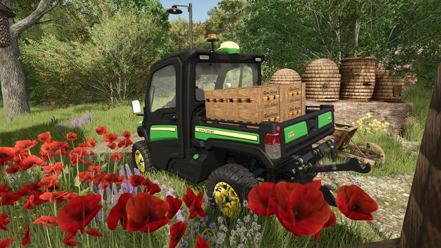 John Deere XUV865M для Farming Simulator 25