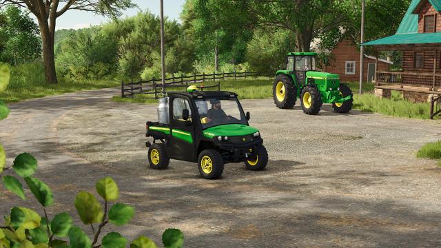 John Deere XUV865M для Farming Simulator 25