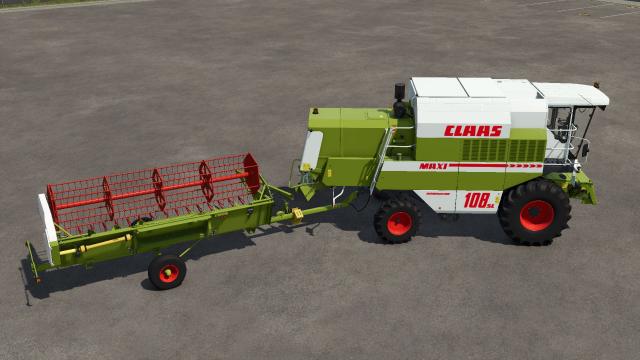 Claas Dominator 108SL for Farming Simulator 25