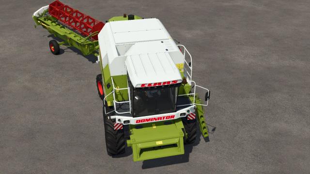 Claas Dominator 108SL for Farming Simulator 25