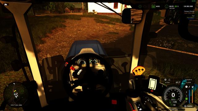 New Holland T6000 for Farming Simulator 25