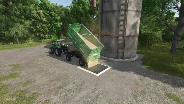 Old farm silo for Farming Simulator 25
