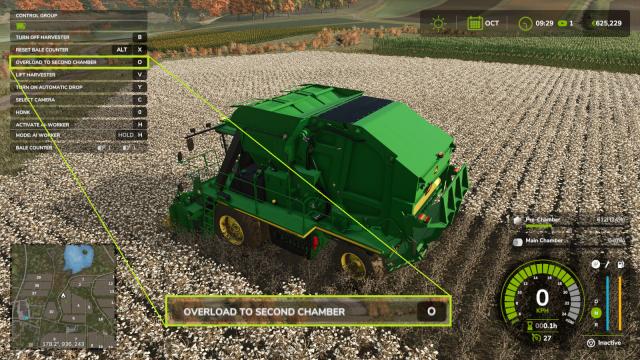 Unload Bales Early for Farming Simulator 25