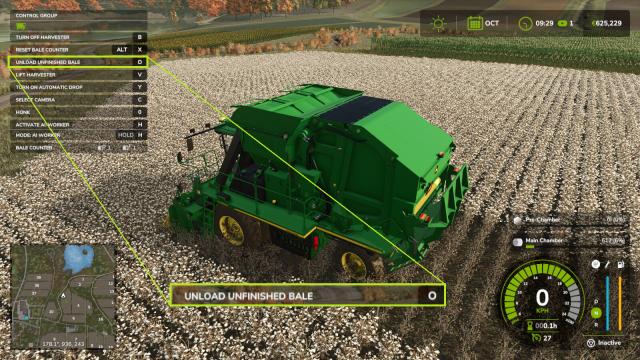 Unload Bales Early for Farming Simulator 25