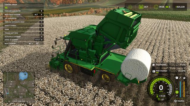 Unload Bales Early for Farming Simulator 25