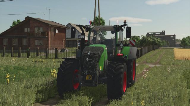 Fendt 700 Edit for Farming Simulator 25