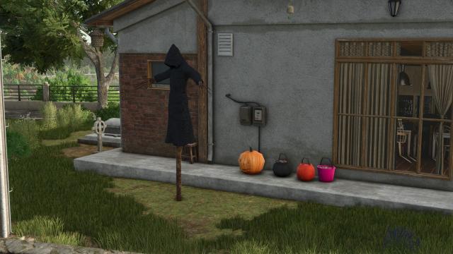 Halloween Pack для Farming Simulator 25