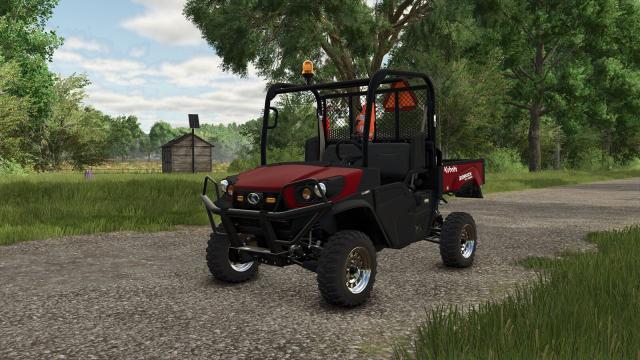 Kubota XG850 Sidekick для Farming Simulator 25
