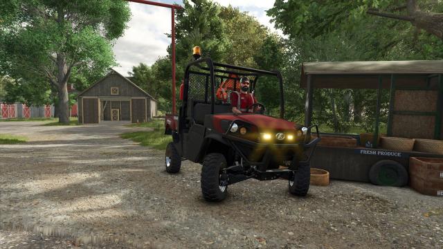 Kubota XG850 Sidekick для Farming Simulator 25