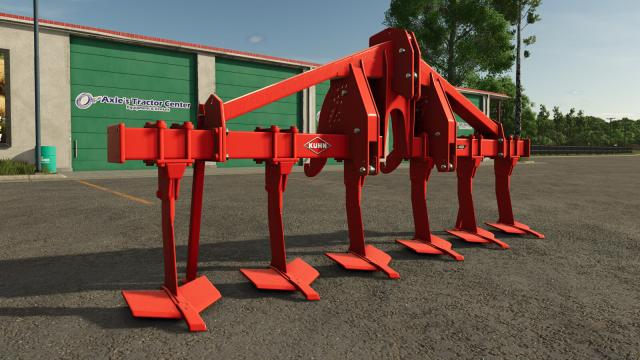 Kuhn DC 401 for Farming Simulator 25