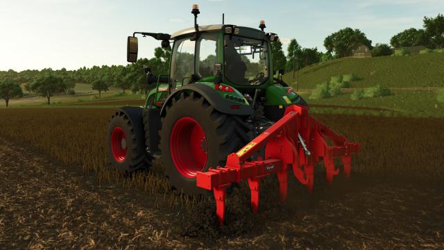 Kuhn DC 401 for Farming Simulator 25