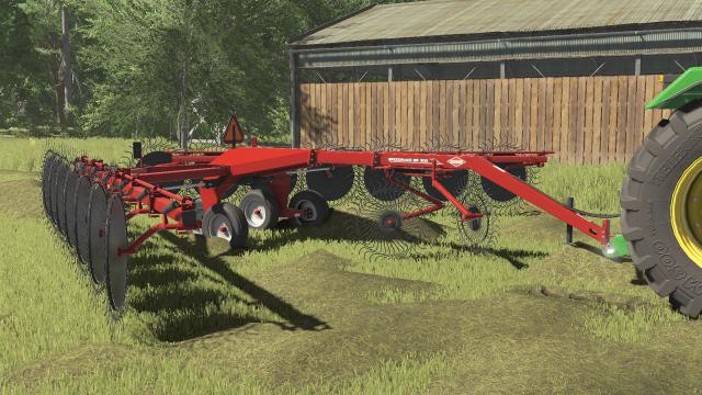 Kuhn SR 314 for Farming Simulator 25