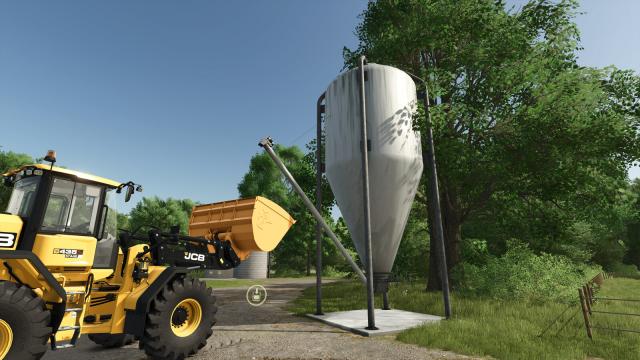 Mineral Cell Silo for Farming Simulator 25