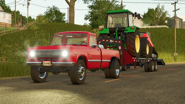 International Series 200 HD for Farming Simulator 25