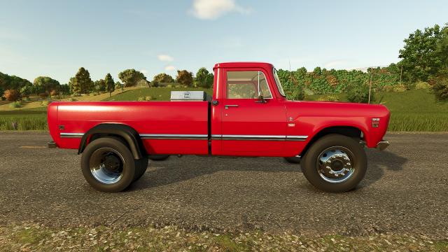 International Series 200 HD for Farming Simulator 25