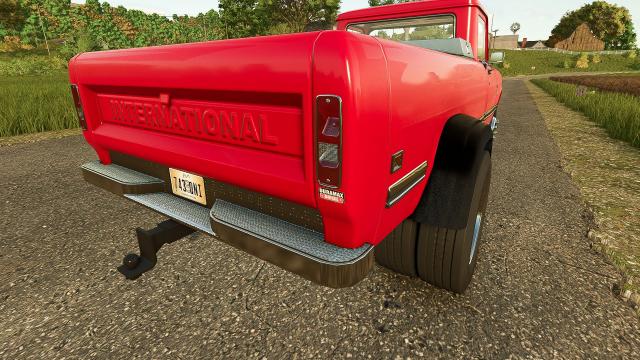 International Series 200 HD for Farming Simulator 25