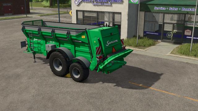Samson Flex 23 for Farming Simulator 25