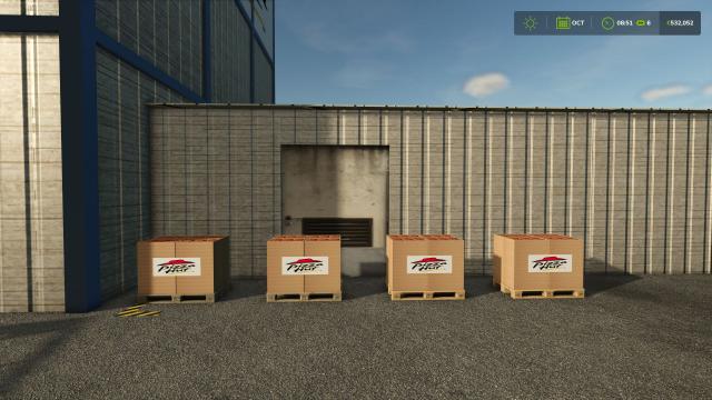 Pizza Production for Farming Simulator 25