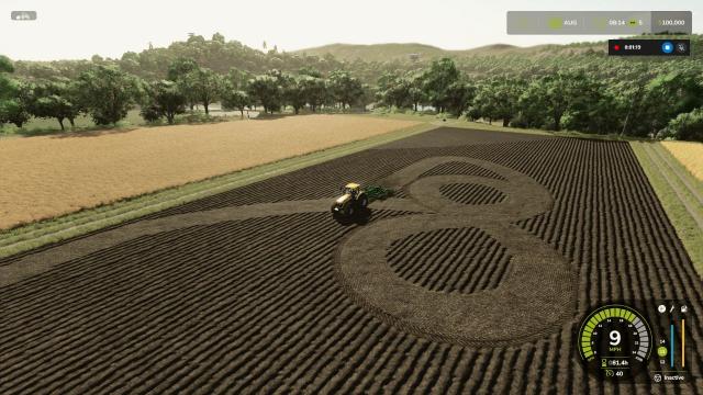 Empty Riverbend Springs для Farming Simulator 25