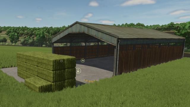 Storage Shed (Autoload) for Farming Simulator 25
