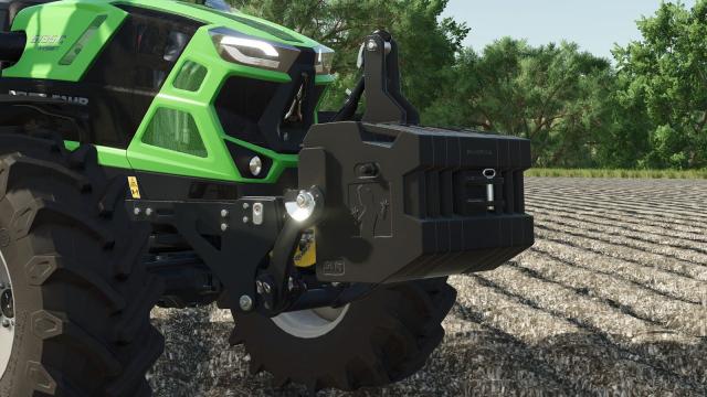 Lizard CSW Weights для Farming Simulator 25