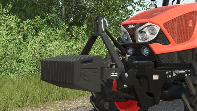 Lizard CSW Weights для Farming Simulator 25