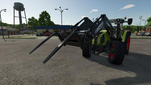 Pinchos Porta Sacos для Farming Simulator 25
