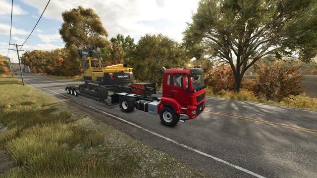 MAN TGS 18500 for Farming Simulator 25