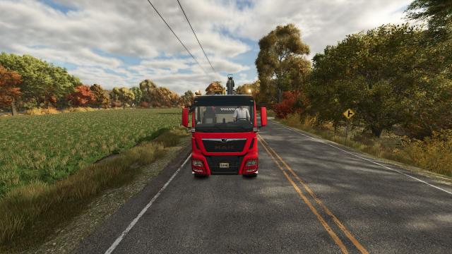 MAN TGS 18500 for Farming Simulator 25