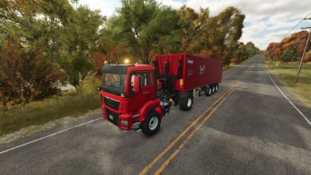 MAN TGS 18500 for Farming Simulator 25