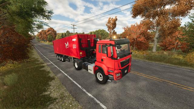 MAN TGS 18500 for Farming Simulator 25