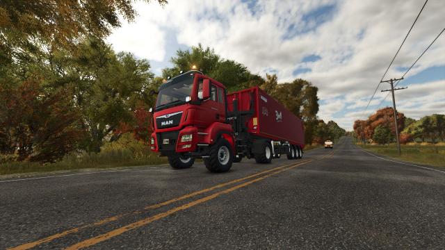 MAN TGS 18500 for Farming Simulator 25