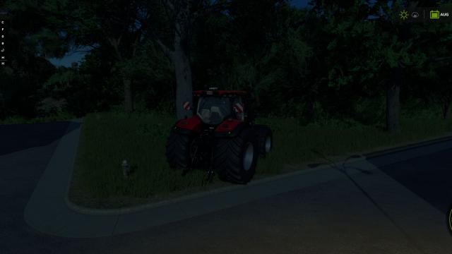 Case IH Puma CVX 200 for Farming Simulator 25