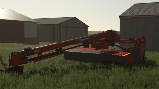New Holland 313 Discbine для Farming Simulator 25