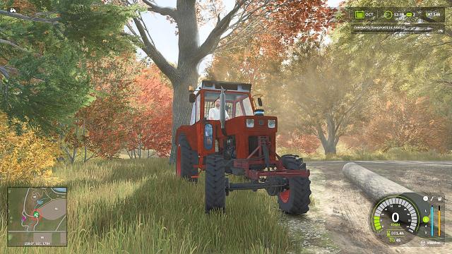 Universal 650 Trapez Forest