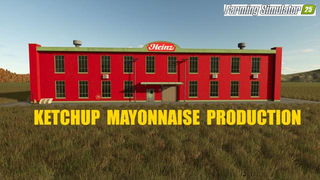 Ketchup Production