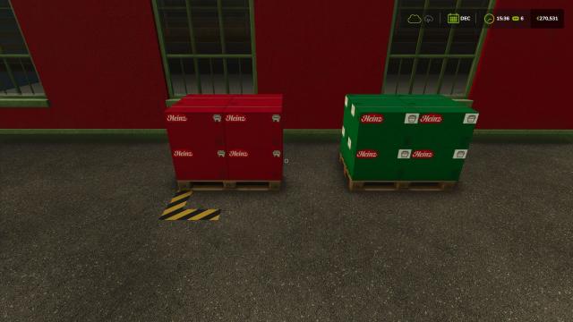 Ketchup Production for Farming Simulator 25