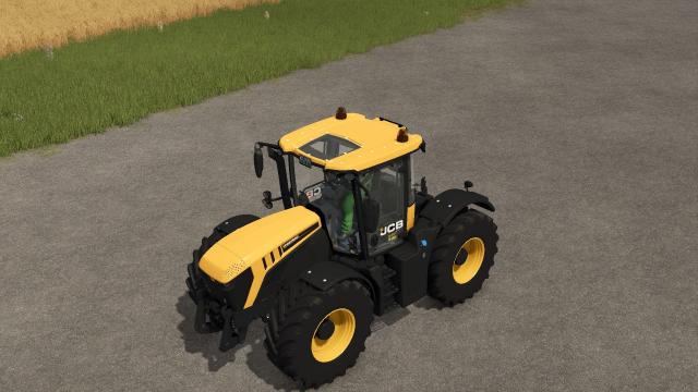 JCB Fastrac 4220 for Farming Simulator 25