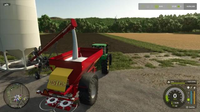 Meridian TL 1239 Multifruits для Farming Simulator 25