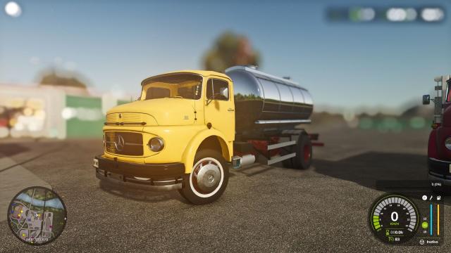 Mercedes 1111 for Farming Simulator 25