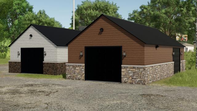 Small Garage Workshops