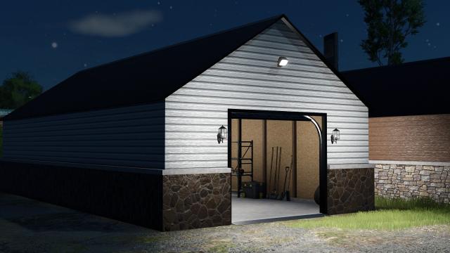 Small Garage Workshops for Farming Simulator 25