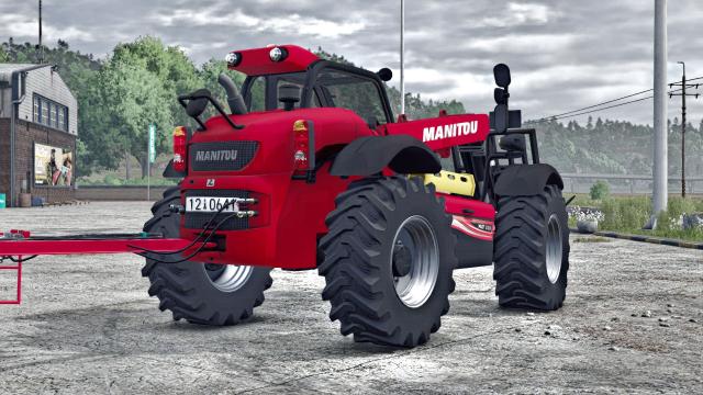 Manitou MLT 629