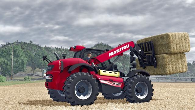 Manitou MLT 629 для Farming Simulator 25